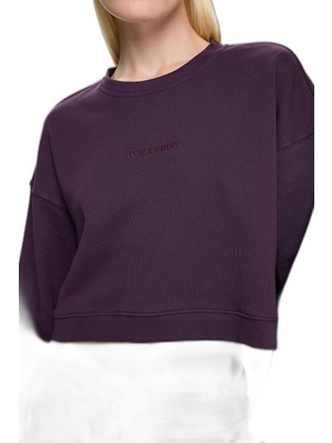 Odea Les Benjamins% 100 Pamuklu Relaxed Fit Bisiklet Yaka Sweat Bayan Sweat LB24FWESSFUSW
