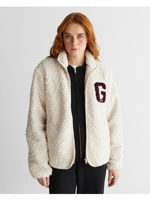 Odea Gant Kadın Krem Polar Sweatshirt