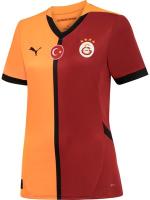 Odea Puma Kadın Gsk Home Jrsy Replica W Wo S-Red Rhythm-Intense Orange Jerseys Xs