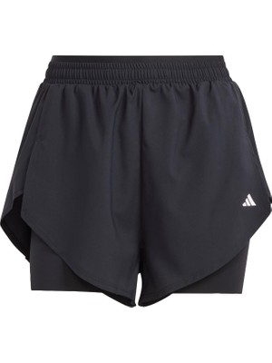 Odea Adidas Wtr D4T 2IN1SH Kadın Şort, Siyah, S