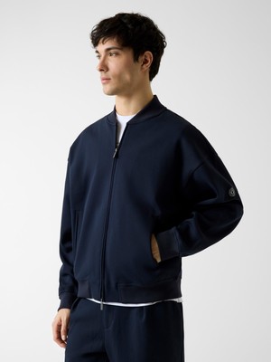 Odea Guess Patch Erkek Sweatshirt, Lacivert, S Beden