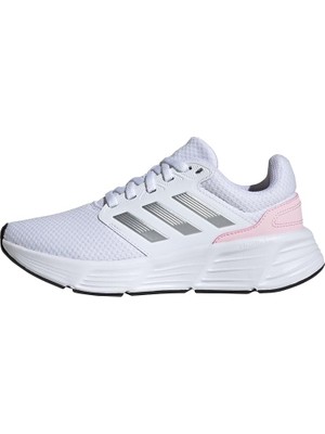 Odea Adidas Galaxy 6 W Kadın Spor Ayakkabı, Beyaz, 38