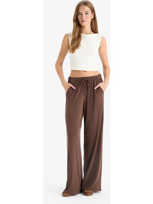 Odea Defacto Staright Fit Modal Pantolon G5282AX25 Wn