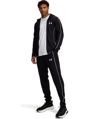Odea Under Armour Ua Emea Tracksuit Novelty Erkek Eşofman Takımı Black/white/white Sm