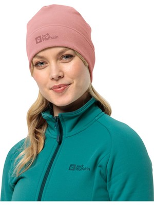 Odea Jack Wolfskın Real Stuff Beanıe Unisex Bere, Blush Powder, One Sıze