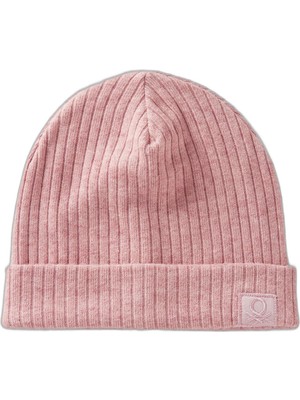 Odea United Colors Of Benetton Erkek Çocuk Bere, 6-7 Yaş, 225A6FEECA027, Pembe, Erkek-Çocuk