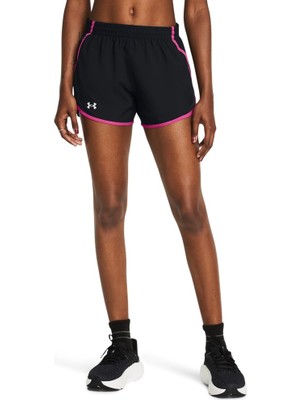 Odea Under Armour Ua Launch 5'' 2-In-1 Shorts Erkek Şort Black/black/reflective Lg