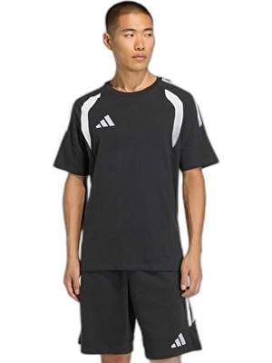 Odea Adidas TIRO26 League Sw Tee Erkek Futbol Tişörtü JY7188 Siyah