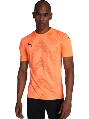Odea Puma Teamglory Jersey Erkek Futbol Forması 70501721 Turuncu S