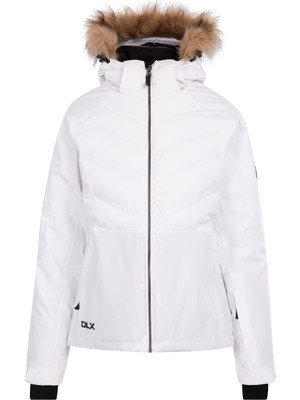 Odea Dlx Trespass FAJKSKTR0028 Gaynor Female Ski Jacket White Kadın Kayak Ceketi Xs Beyaz