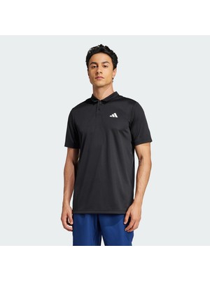 Odea Adidas Clıma Polo Erkek Kısa Kollu Polo Yaka Tişört, Black, L