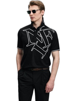 Odea Lufian Logo Detaylı Pamuklu Düğmeli Polo Yaka T Shirt Erkek Polo Yaka T Shirt 111040246