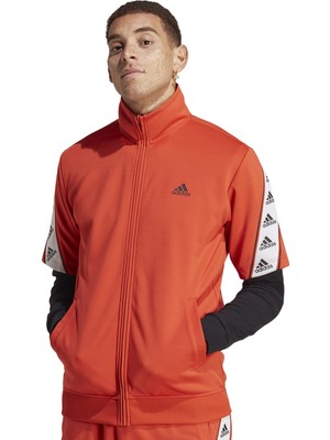 Odea Adidas M Short Ts Tt Erkek Günlük Kısa Kollu Ceket IB8414 Turuncu S