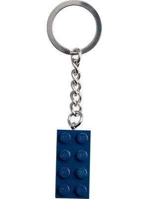 Odea LEGO Brick 854237 Earth Blue 2x4 Keyring