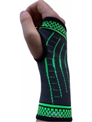 Odea Sporcu Bilekliği Tendon Koruyucu Bandaj Sporcu Avuç Içi Bilek Koruyucu Termal Medikal Bileklik N802