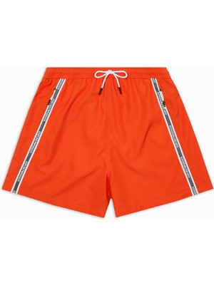 Odea Emporıo Armanı Erkek Mid Boxer Mayo, Red.com, M