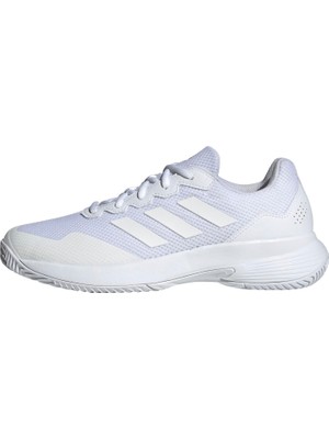 Odea Adidas Gamecourt 2 M Erkek Spor Ayakkabı, Beyaz, 42