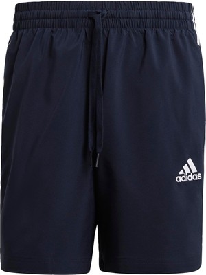 Odea Adidas Erkek Aeroready Essentials Chelsea 3 Şeritli Şort
