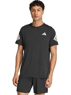 Odea Adidas ADI365 T M Erkek Koşu Tişörtü JZ7694 Siyah