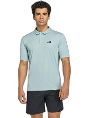 Odea Adidas We Bas Polo Erkek Antrenman Polo Tişörtü KD5438 Yeşil