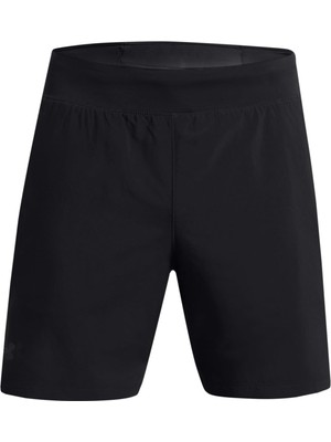 Odea Under Armour Ua Launch Pro 2n1 7'' Shorts Erkek Şort Black/black/reflective Sm