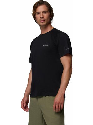 Odea Columbia Alpine Chill Pro O Yaka Spor T-Shirt, M, 5003364516, Siyah, Erkek