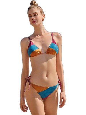 Odea Suwen Patch Ince Bağcıklı Bikini Alt