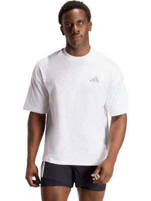 Odea Adidas KA0325-E ADI365 C Tee Uf Erkek T-Shirt Beyaz
