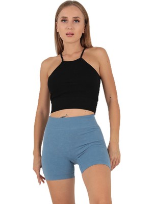 Odea Doremi Seamless Büstiyer Siyah M-L