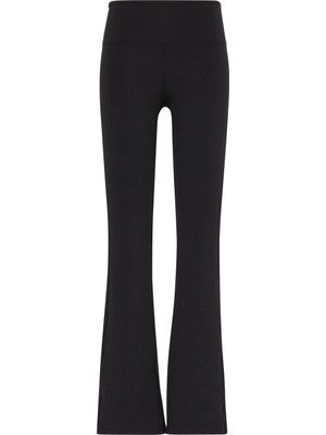 Odea Calvin Klein Dar Kalıp Beli Lastikli Hızlı Kuruyan Geniş Paça Tayt, M, LVGWS5L611, Siyah, Kadın