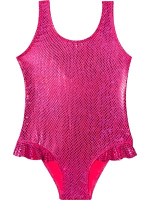 Odea Slipstop Rubin Junior Swimsuit Mayo Pembe 08-09