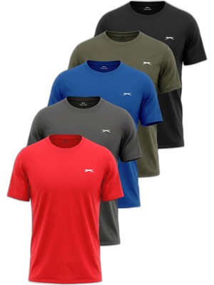 Odea Slazenger Odalıs 5 Li Set Erkek Tişört