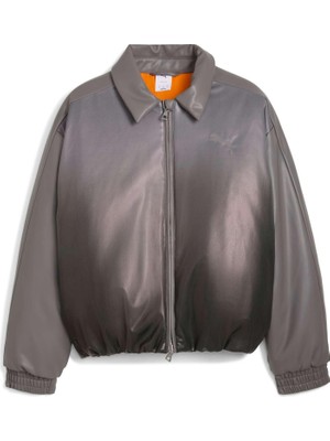 Odea Puma Specıal Items Erkek Bomber Ceket,shadow Gray-Aop L