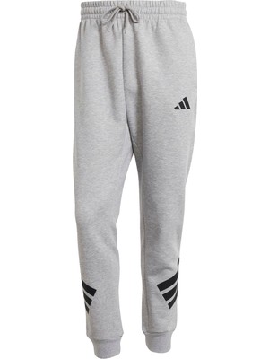 Odea Adidas Future Icons 3-Stripes Erkek Eşofman Altı Gri S
