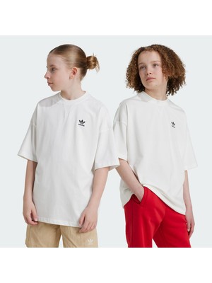 Odea Adidas Çocuk Beyaz T-Shirt Tee IX7599