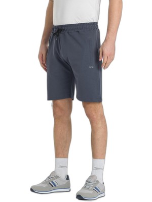 Odea Slazenger Ketut In Erkek Cepli Fıtness Koyu Gri Şort