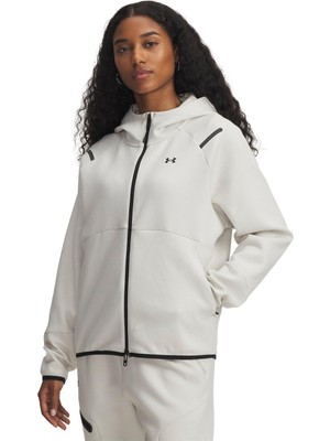 Odea Under Armour Unstoppable Fleece Fz Kadın Ceket Summit White / / Black Sm