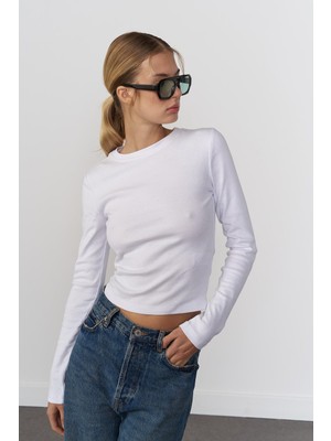 Odea %100 Cotton Uzun Kol Tshırt