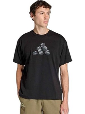 Odea Adidas U Terrex Rocks G T Unisex Outdoor Tişörtü KB9666 Siyah