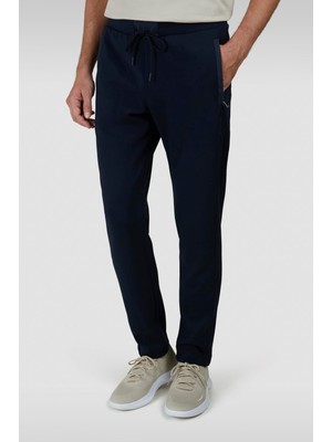 Odea Erkek Regular Fit Beli Lastikli Düz Paça Lacivert Eşofman Altı 25411823-013