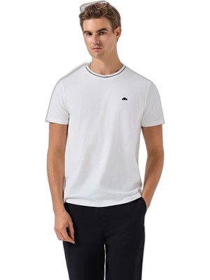 Odea Ellesse Pamuklu Regular Fit Bisiklet Yaka T Shirt Erkek T Shirt 6SM5058