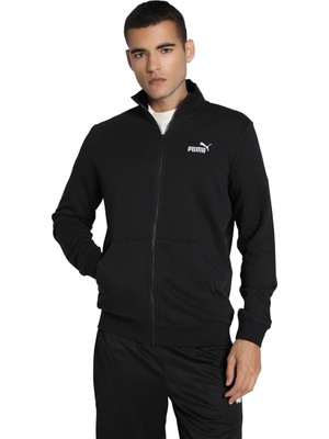 Odea Puma Ess No. 1 Logo Track Jacket Unisex Yetişkin Ceket Puma Black M