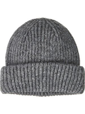 Odea Only Kadın Onlsussy Life Knit cc Beanie Şapka (30'lu Paket), Dark Grey Melange, Einheitsgröße