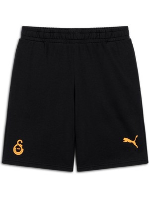 Odea Puma Galatasaray Ftblessentıals Erkek Şort, Puma Black, 3xl