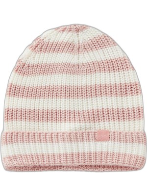 Odea United Colors Of Benetton Erkek Çocuk Logo Detaylı Renk Bloklu Bere,toz Pembe 3-4 Yaş