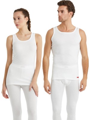 Odea Blackspade 9260 Unisex Termal Atlet 2. Seviye (Beyaz, L)
