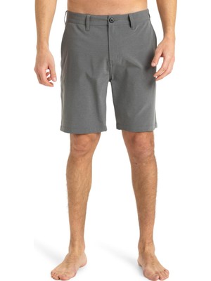 Odea Quiksilver Union Heather Amph 19 Erkek Gri Walkshort