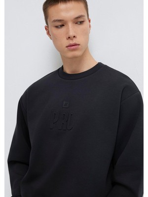 Odea Mavi Pro Siyah Sweatshirt 0S10596-900