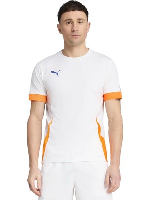 Odea Puma Erkek Individual Padel Jersey Forma Puma White-Vivid Blue L