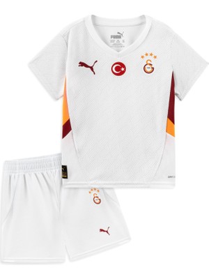 Odea Puma Galatasaray S.k.24/25 Çocuk Deplasman Forma Seti